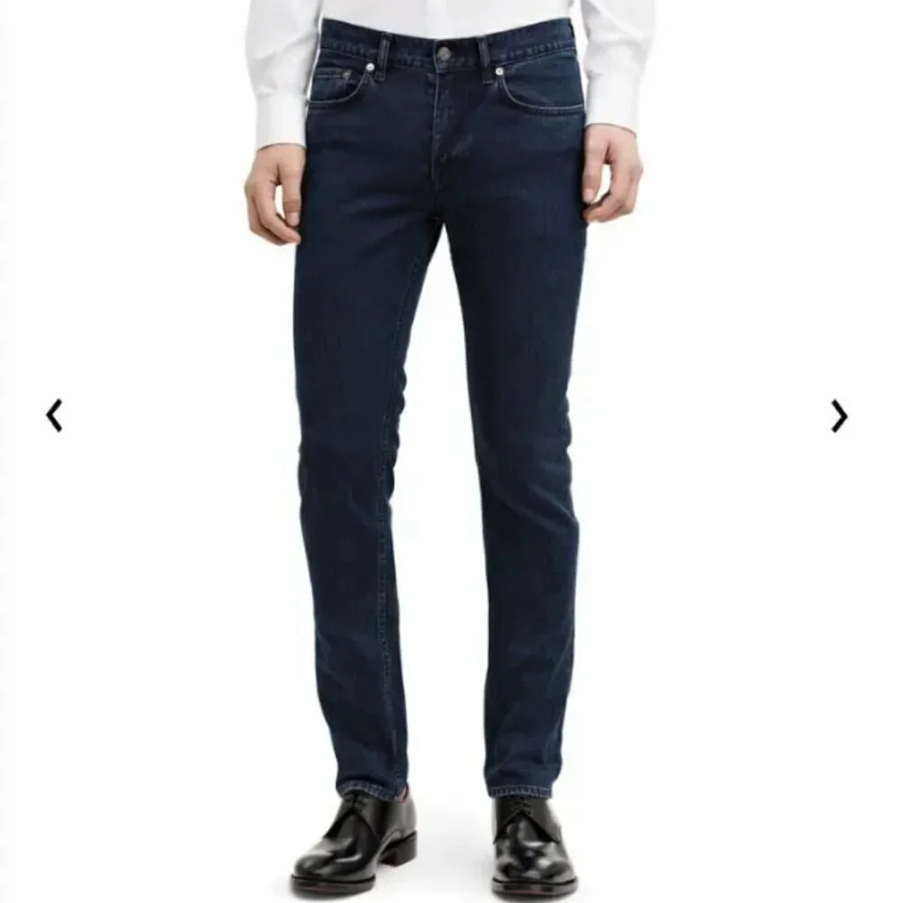 NEW Acne Blue Jeans Ace Abyss Men Skinny Leg Size 28